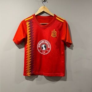 Spain National Soccer Football Jersey